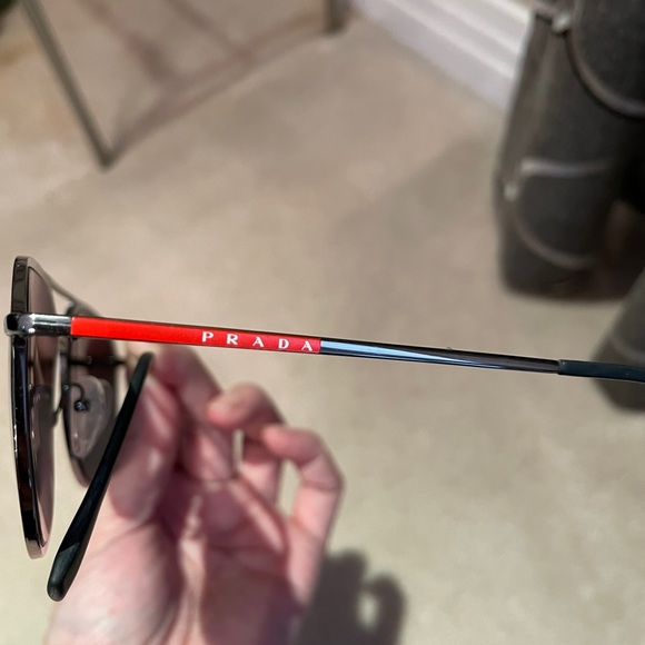 Prada Linea Rossa 53TS Polarized Sunglasses - Picture 11 of 16